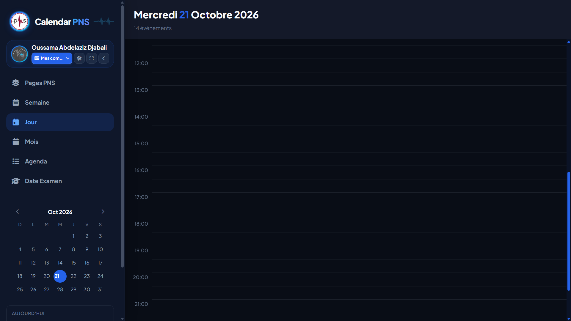 Calendar PNS 4